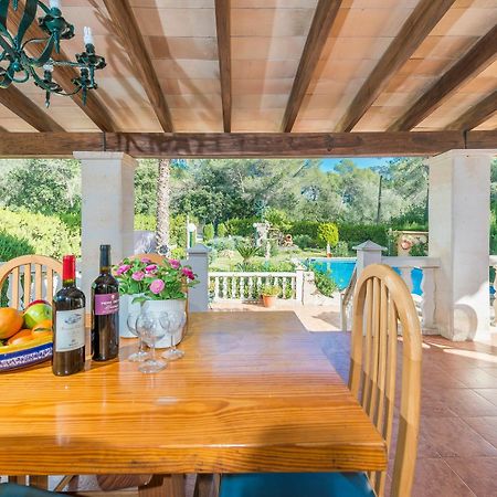 Els Pins Villa Crestatx Bagian luar foto