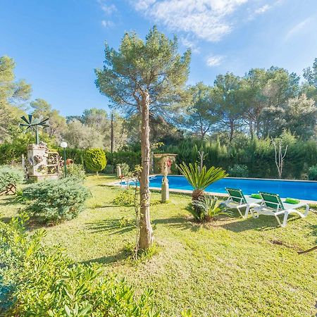 Els Pins Villa Crestatx Bagian luar foto