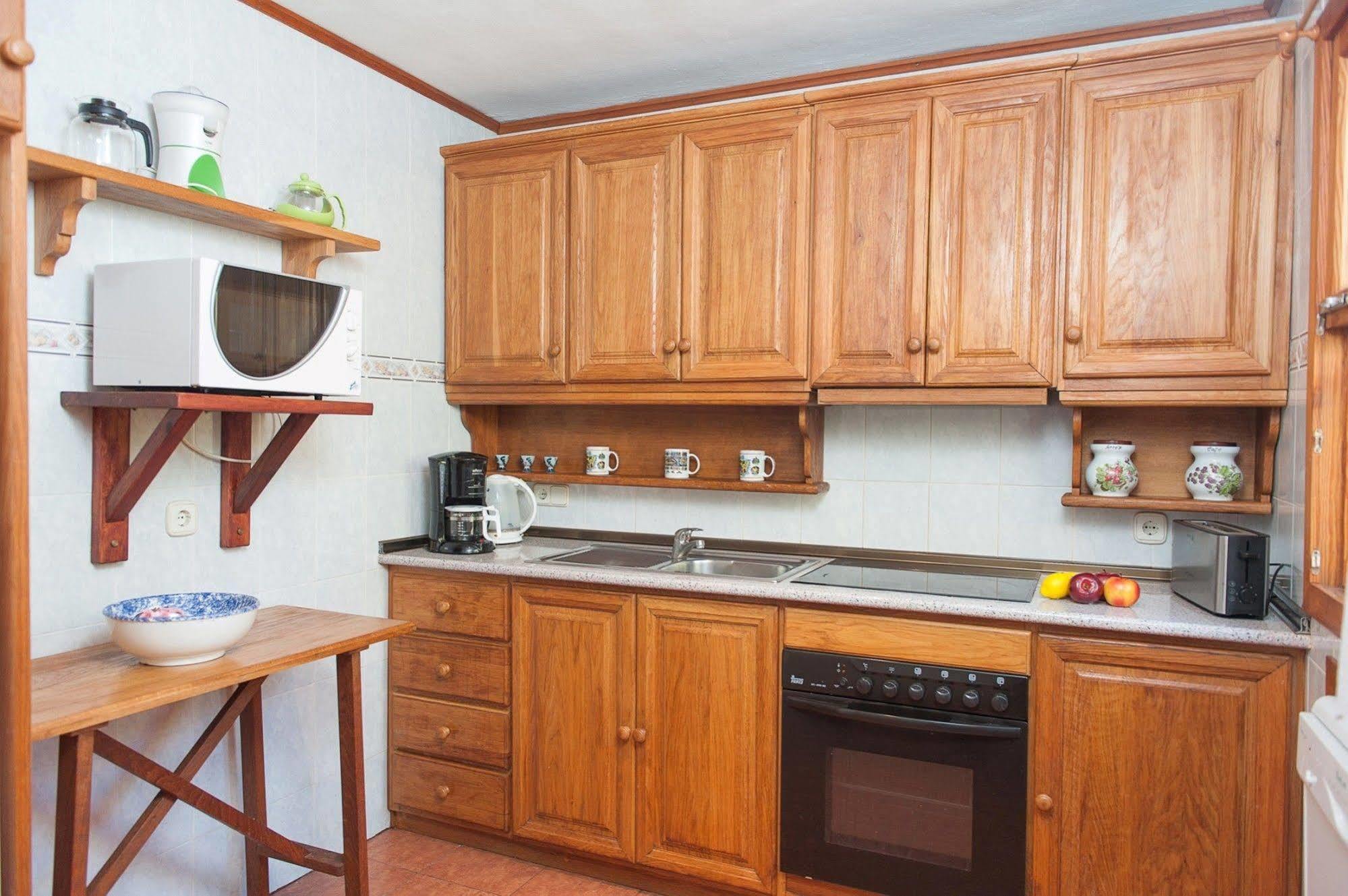 Els Pins Villa Crestatx Bagian luar foto