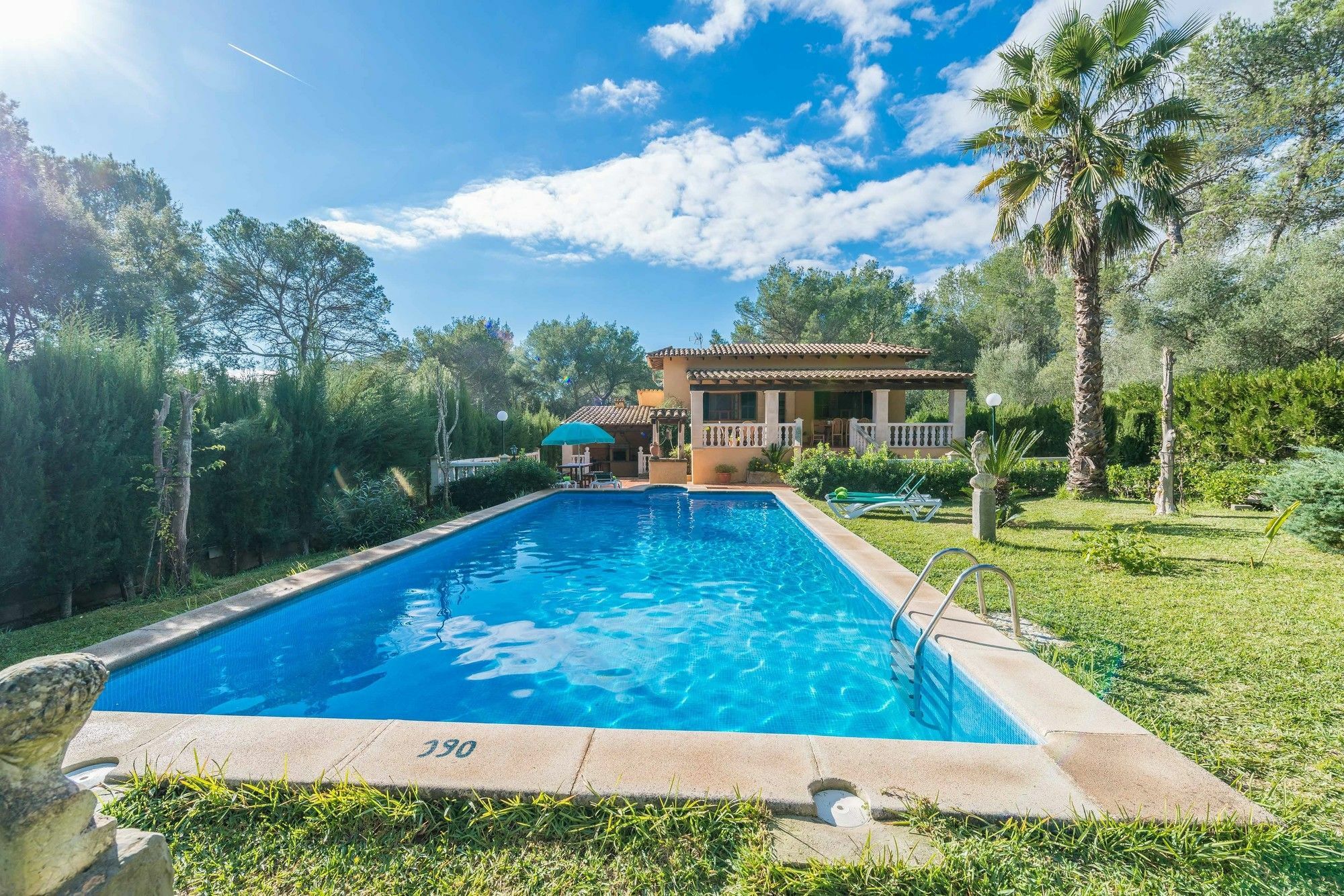 Els Pins Villa Crestatx Bagian luar foto
