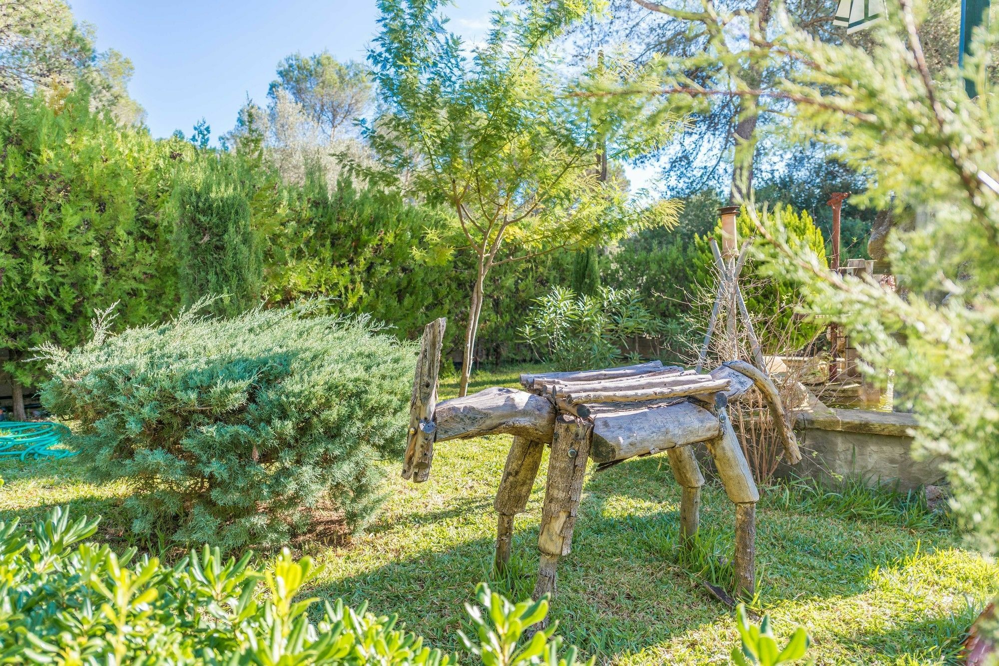 Els Pins Villa Crestatx Bagian luar foto