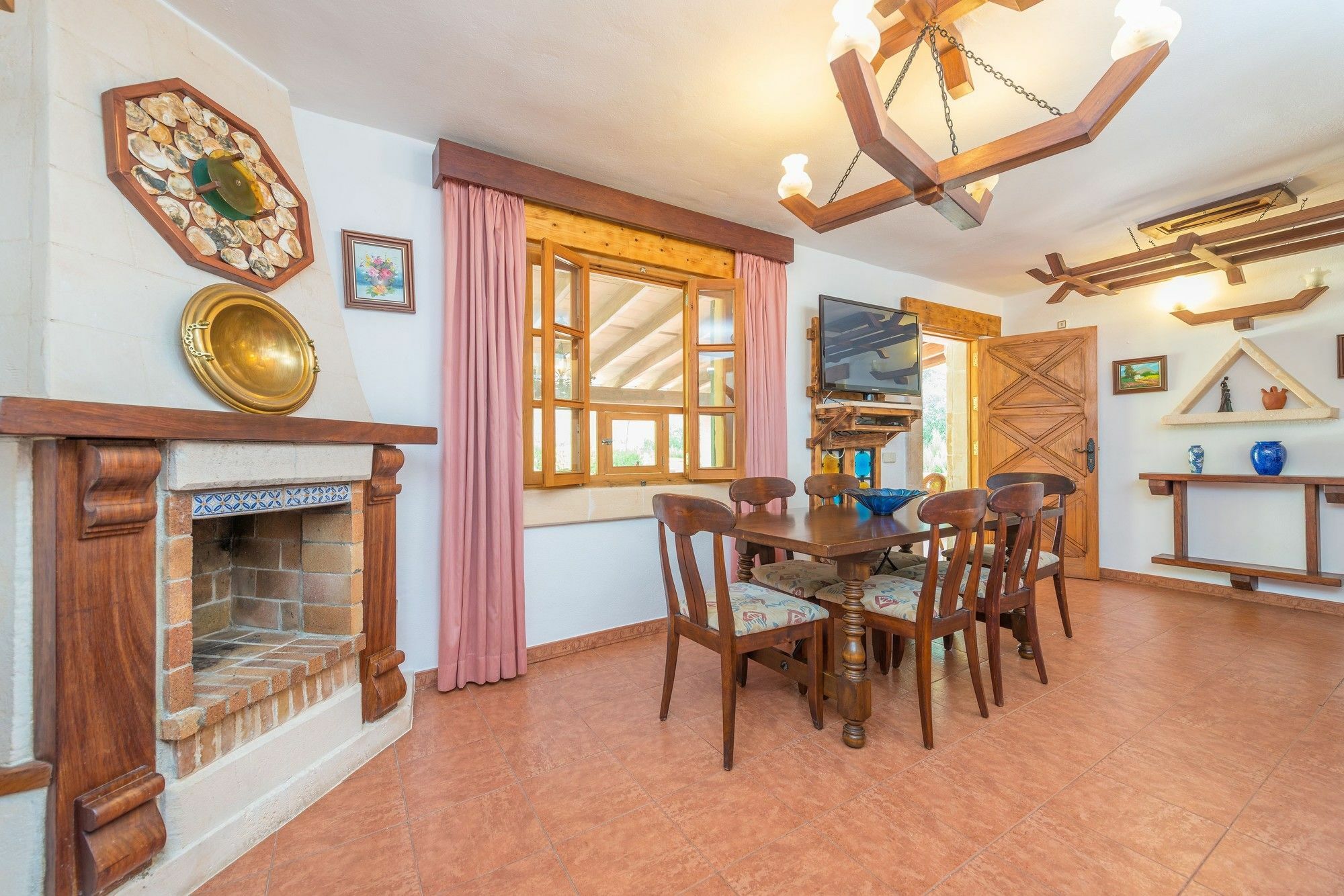 Els Pins Villa Crestatx Bagian luar foto