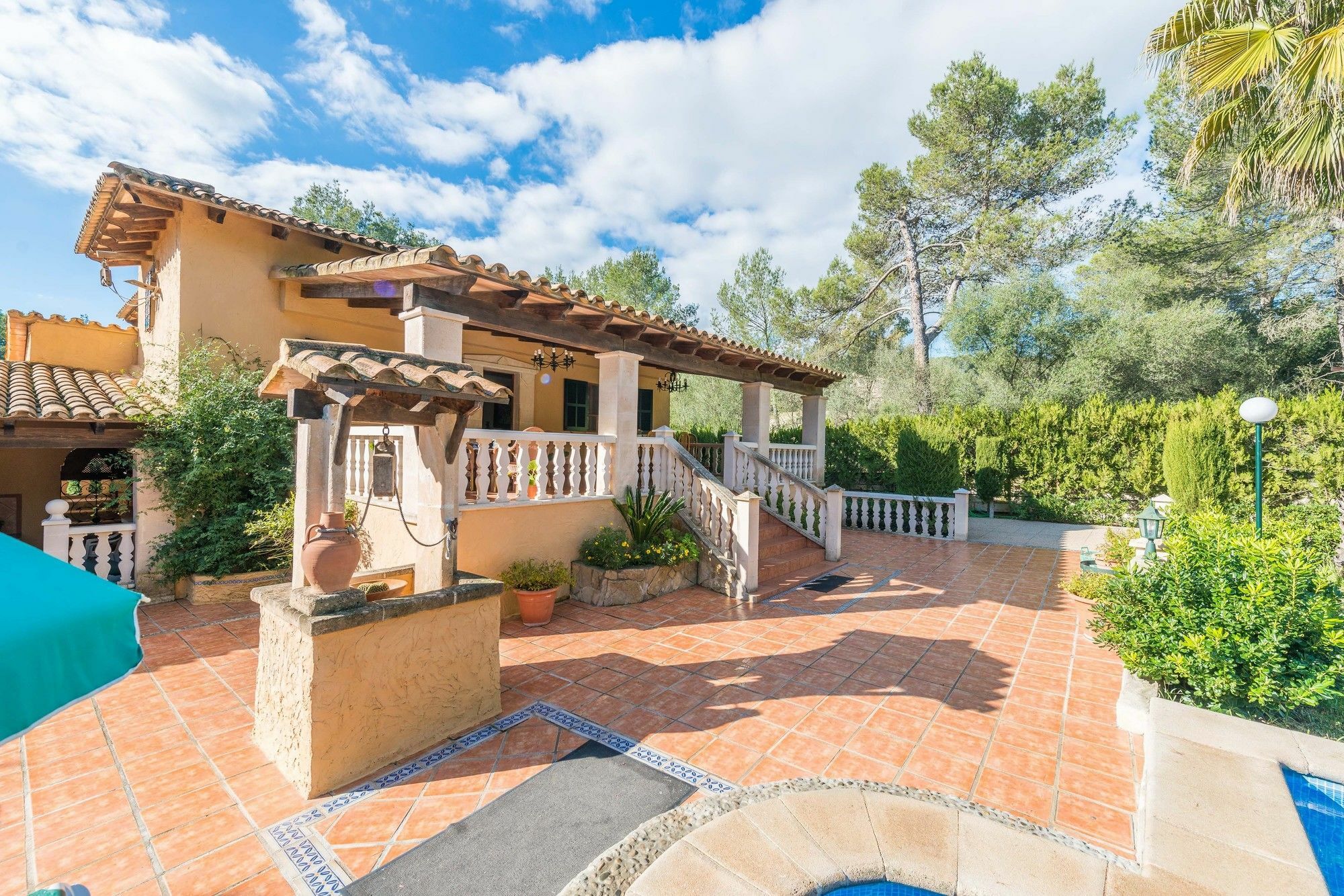Els Pins Villa Crestatx Bagian luar foto