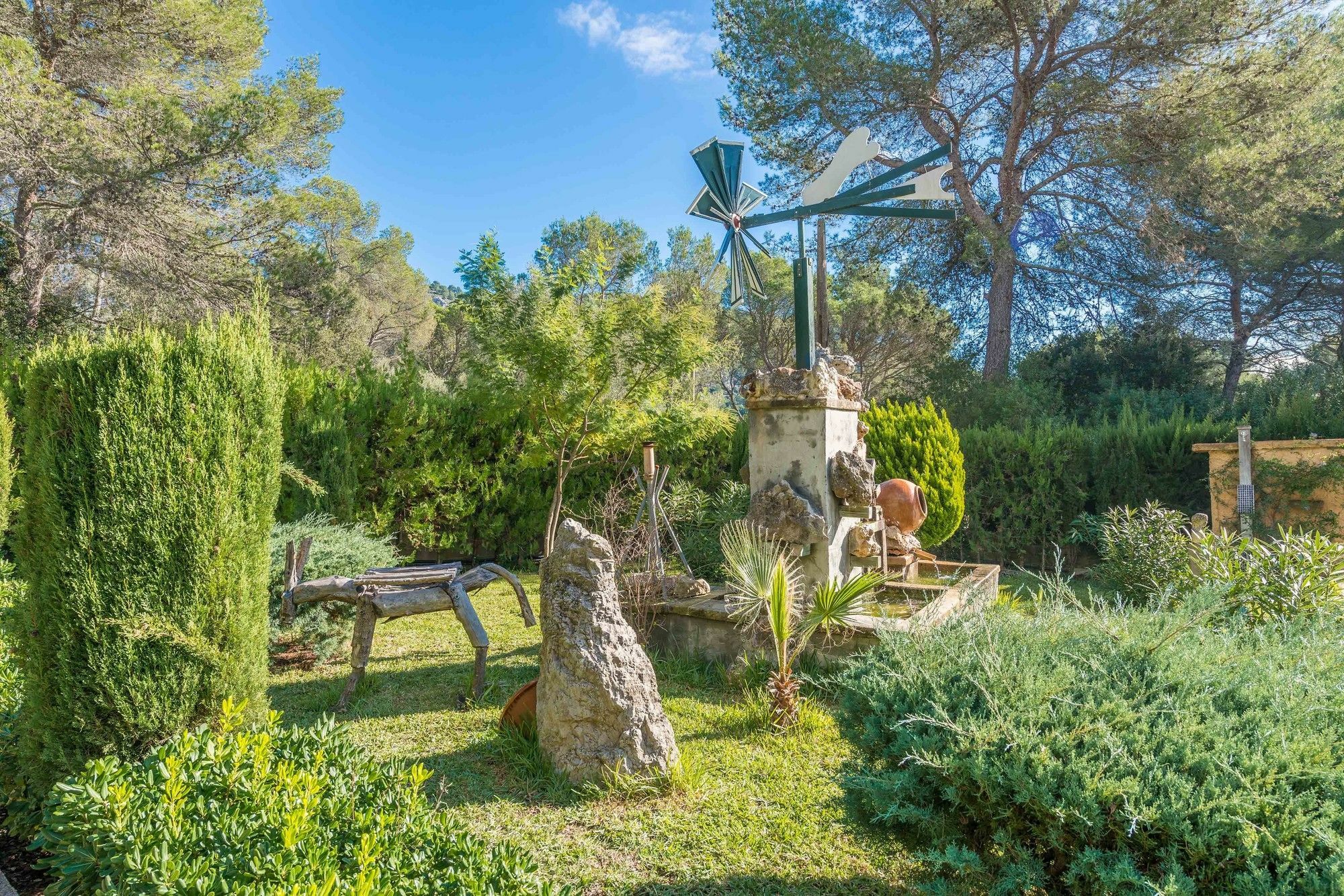 Els Pins Villa Crestatx Bagian luar foto
