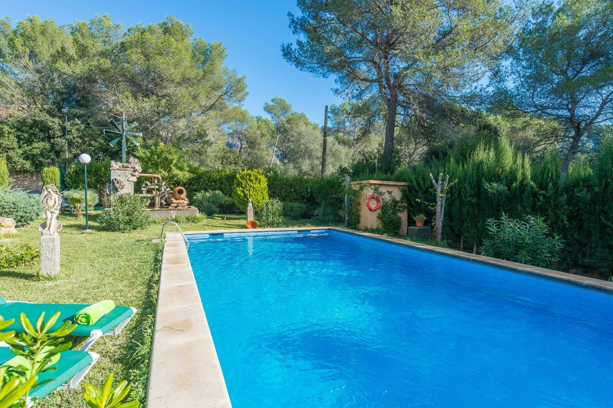 Els Pins Villa Crestatx Bagian luar foto