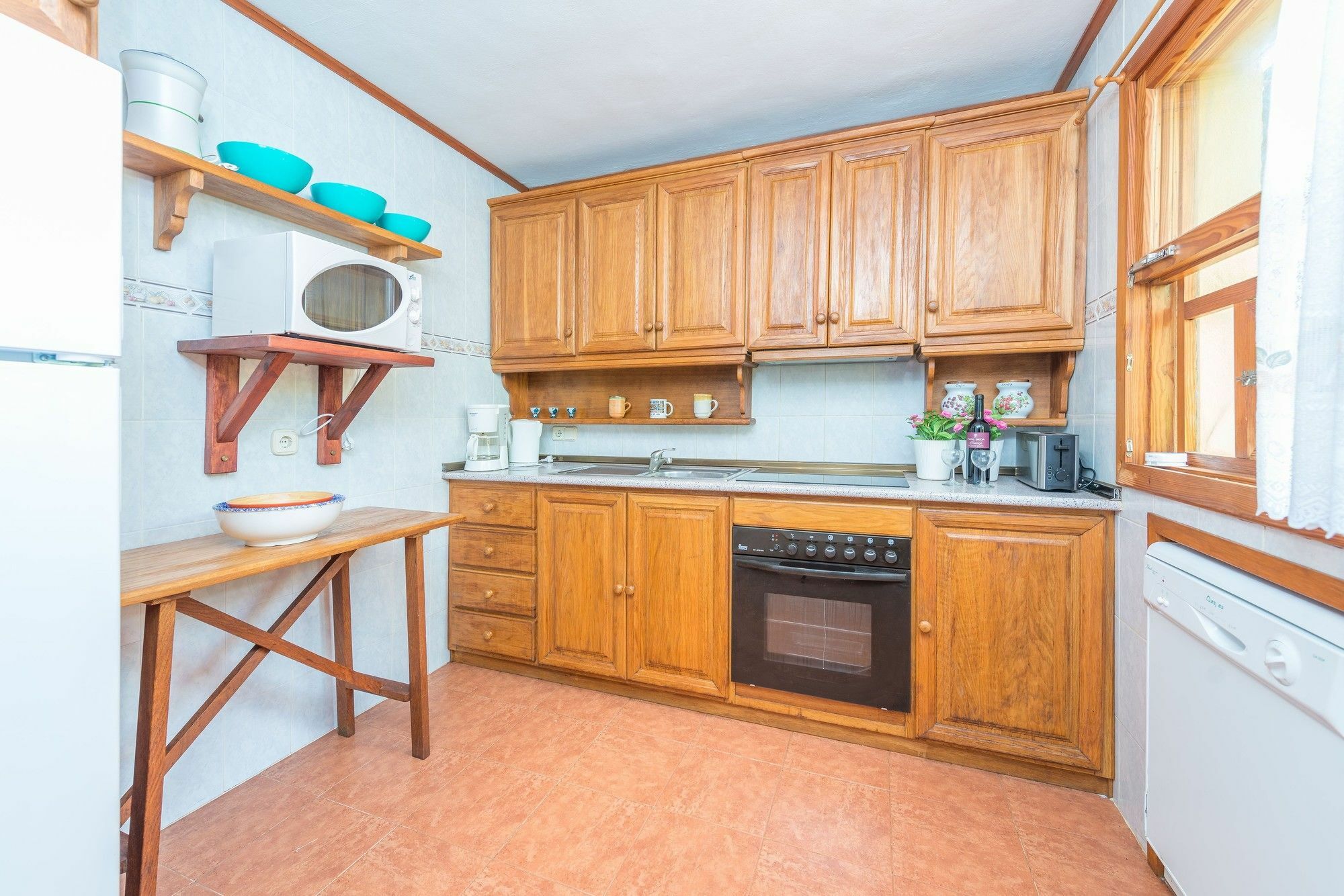 Els Pins Villa Crestatx Bagian luar foto