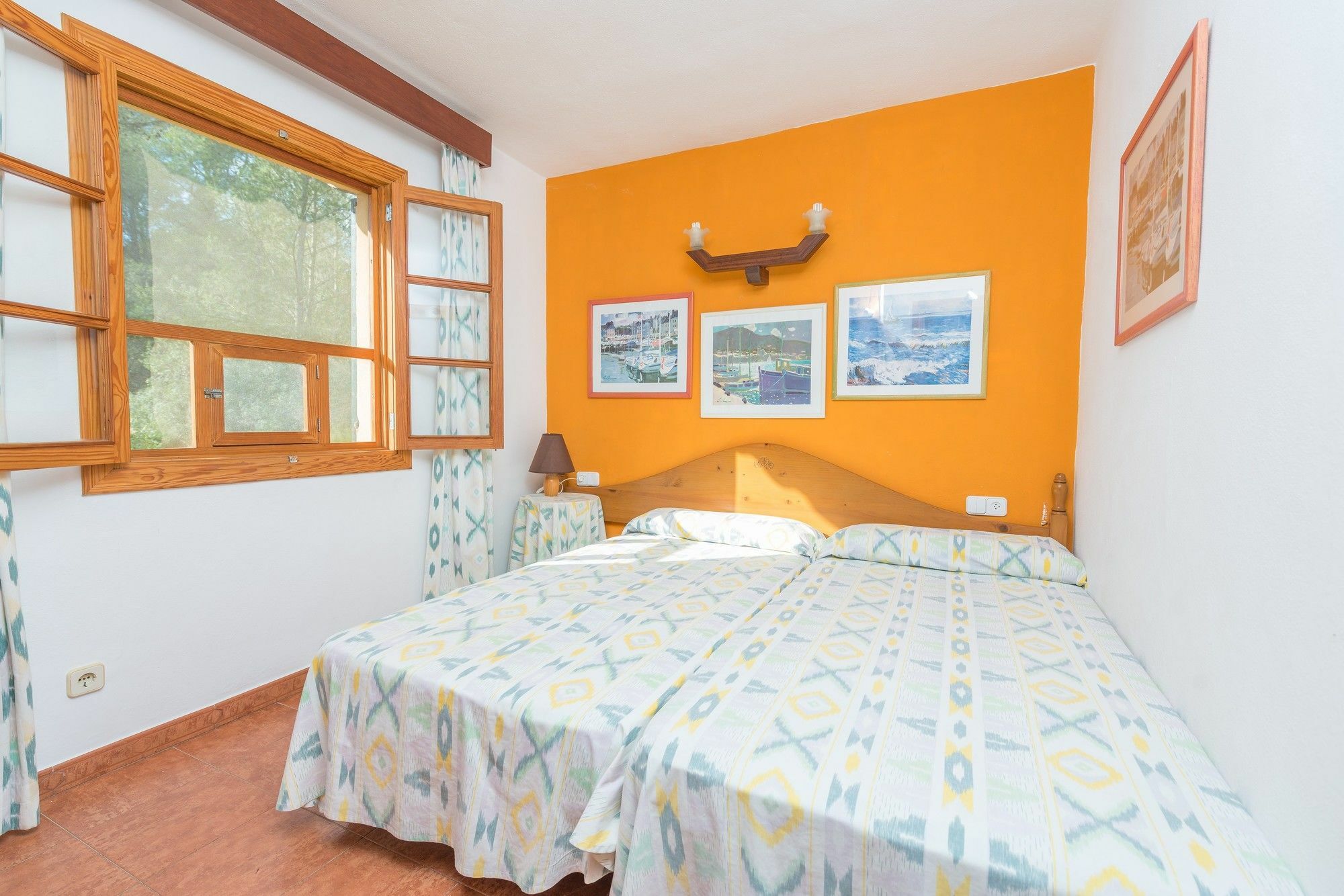Els Pins Villa Crestatx Bagian luar foto